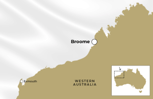 Map of Broome