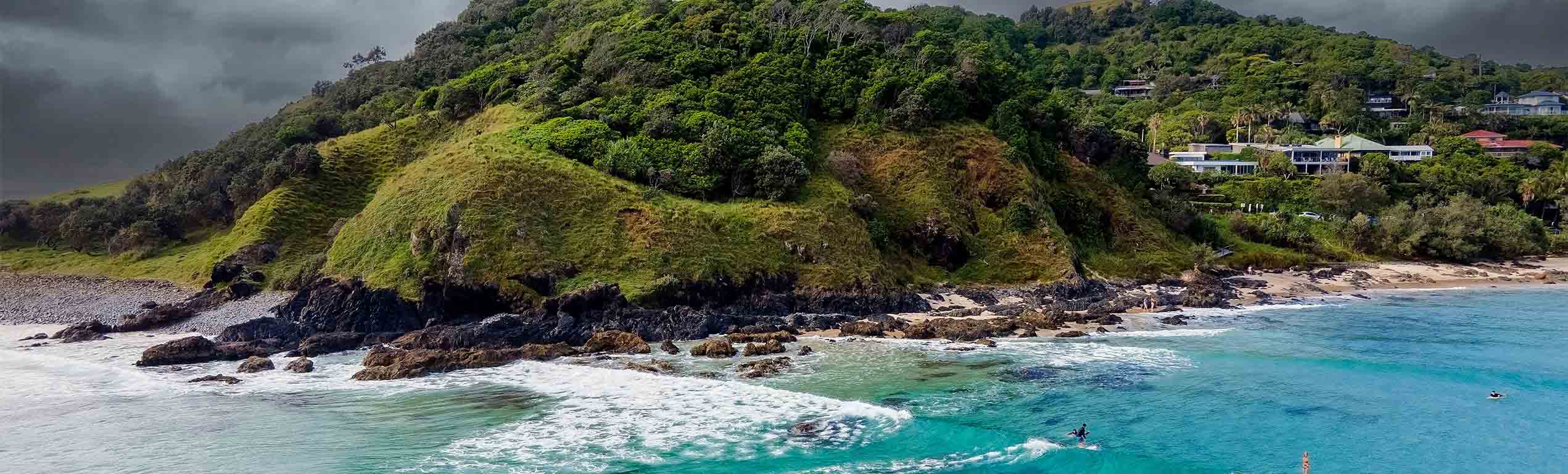 Byron Bay Surfers
