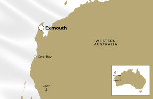 Map of Exmouth