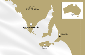 Map of Eyre Peninsula