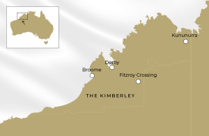 Map of The Kimberley