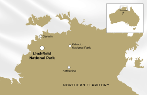Map of Litchfield NP