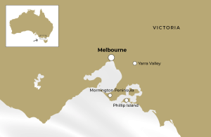 Map of Melbourne