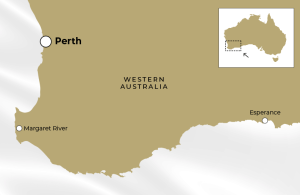 Map for Perth