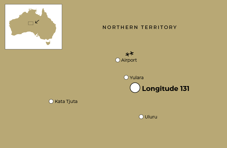 Longitude 131