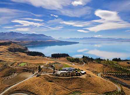 Mt Cook Lakeside Retreat