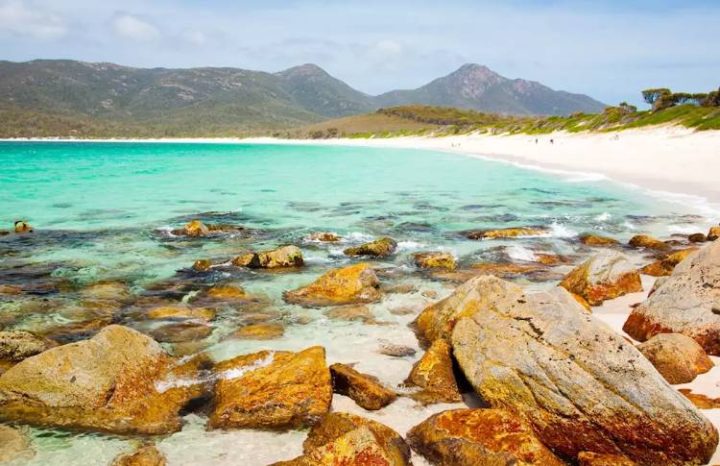 Scenic Drive to Freycinet National Park