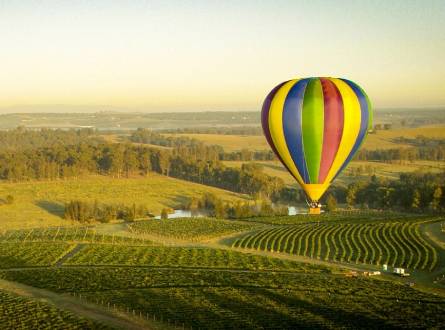 Hunter Valley Baloon tour