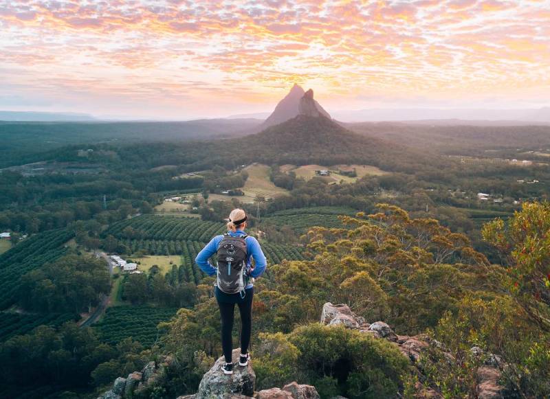 Glasshouse Mountains