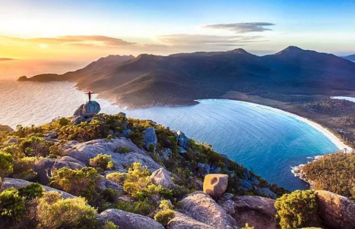 Wine Glass Bay