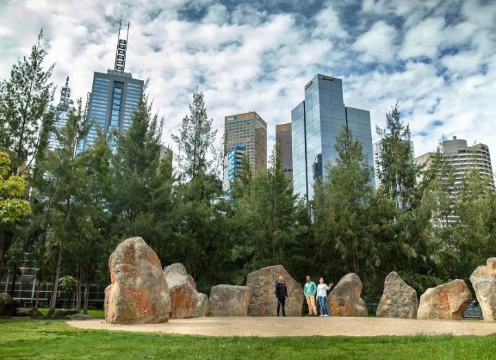 Scar Tree Walk Rock Art in Melbourne
