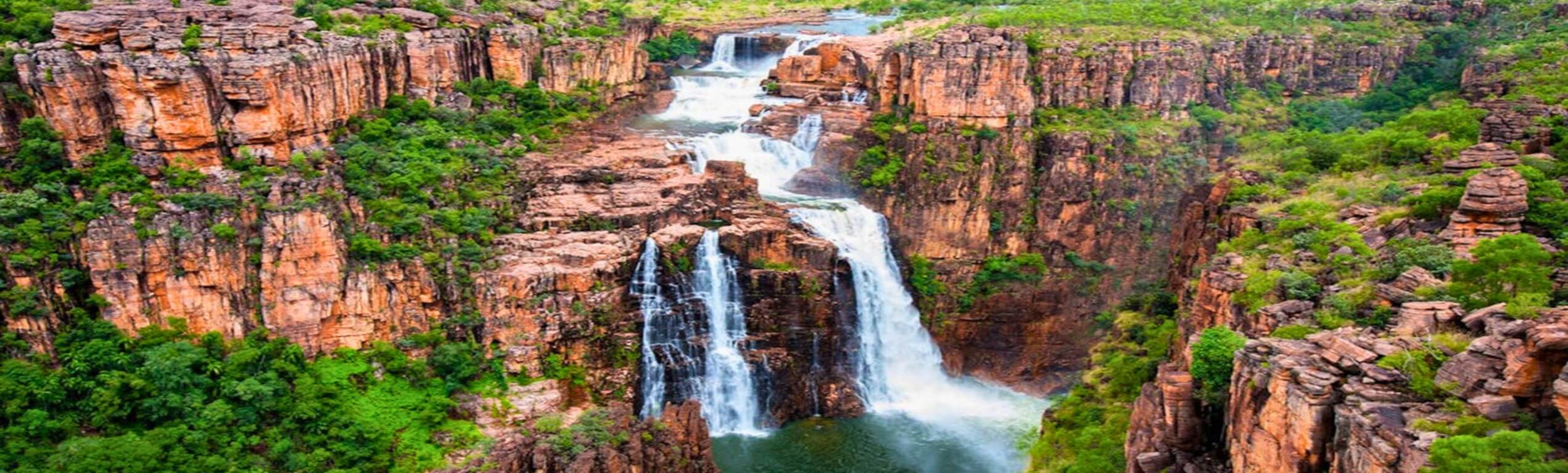 Waterfall Kakadu National Park