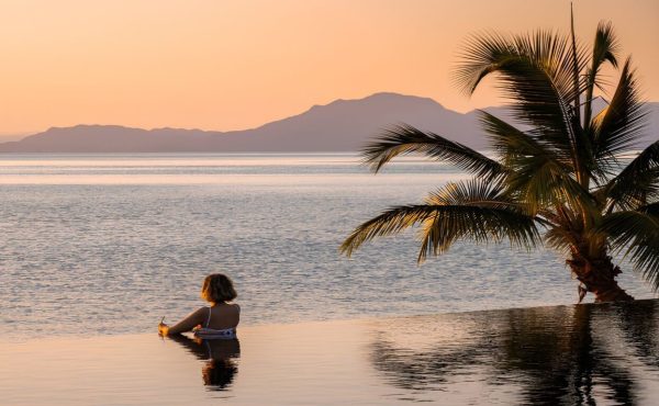 Orpheus Island Sunset Views from Infinity Pool